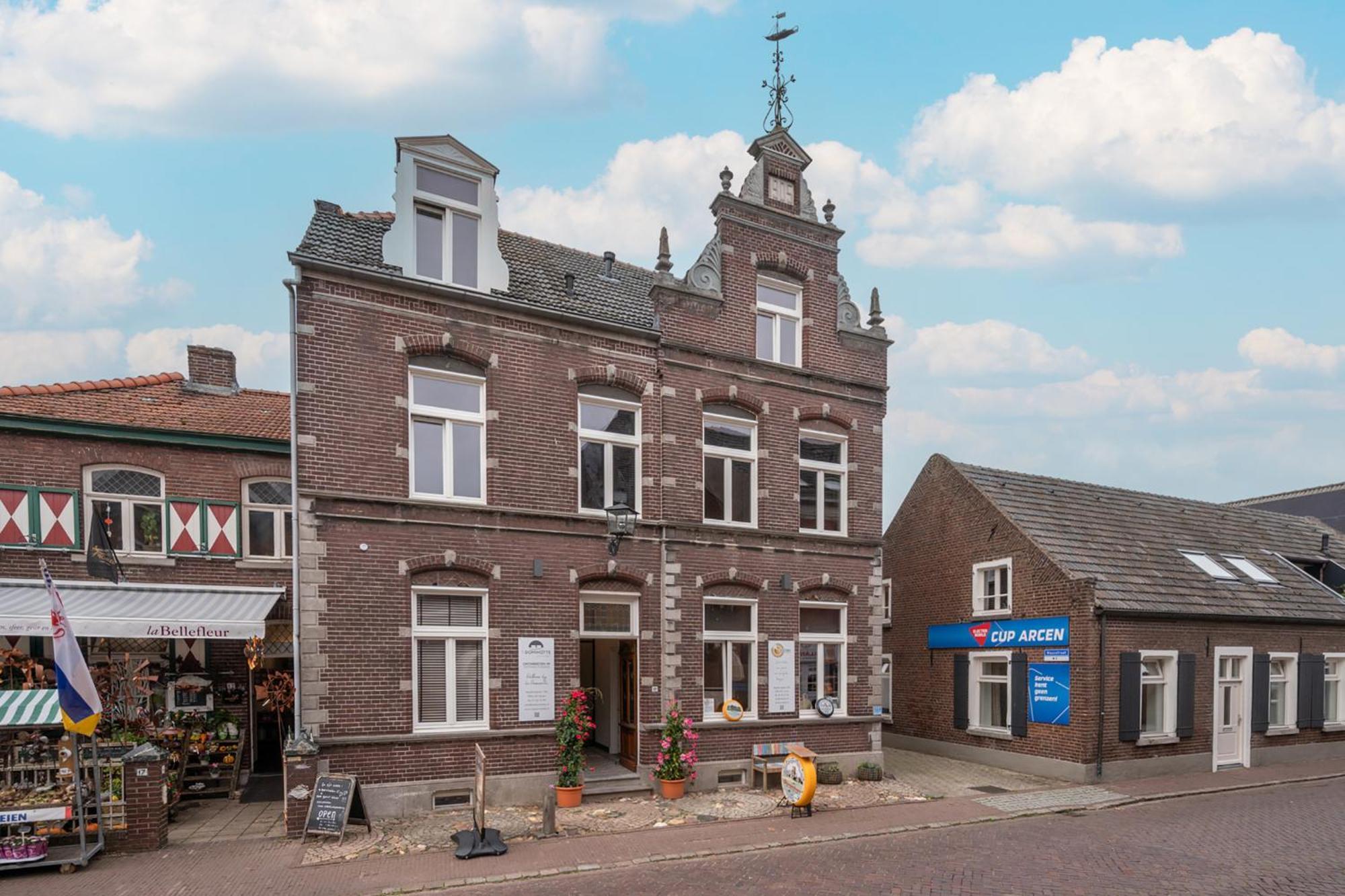 La Dominotte Arcen Bed & Breakfast Exterior photo