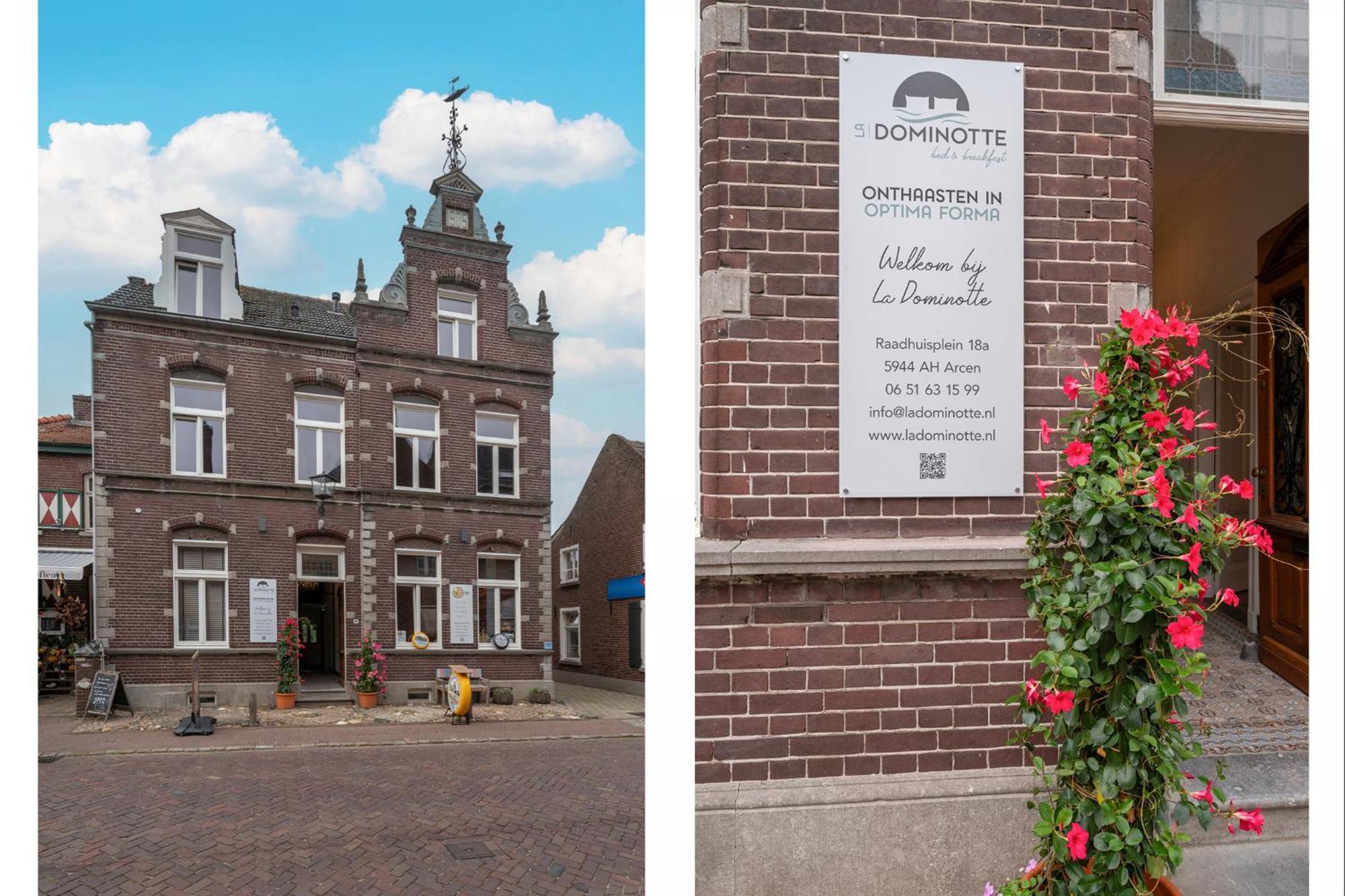 La Dominotte Arcen Bed & Breakfast Exterior photo